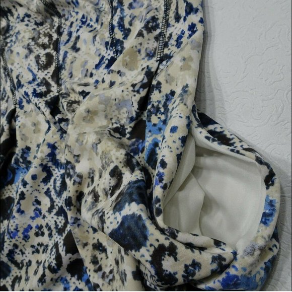 Apt 9 Size M Sleeveless Fit and Flare Animal Snake Print Dress with Pock… - Picture 9 of 11